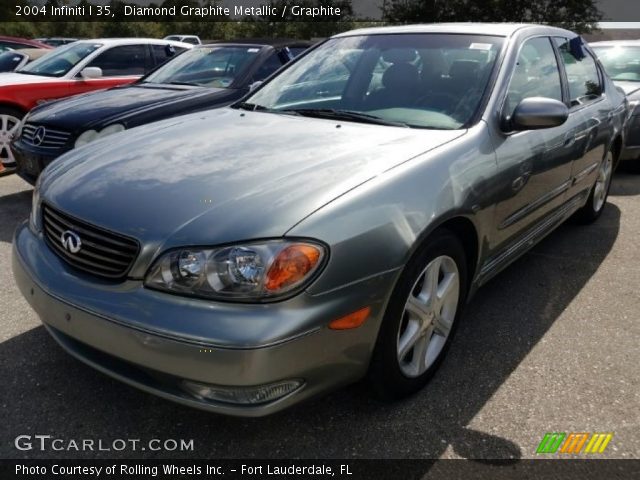 2004 Infiniti I 35 in Diamond Graphite Metallic