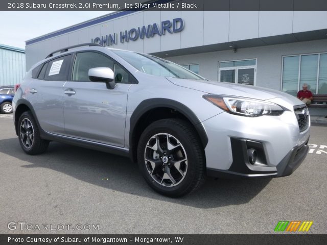 2018 Subaru Crosstrek 2.0i Premium in Ice Silver Metallic