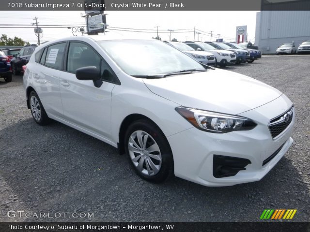 2018 Subaru Impreza 2.0i 5-Door in Crystal White Pearl