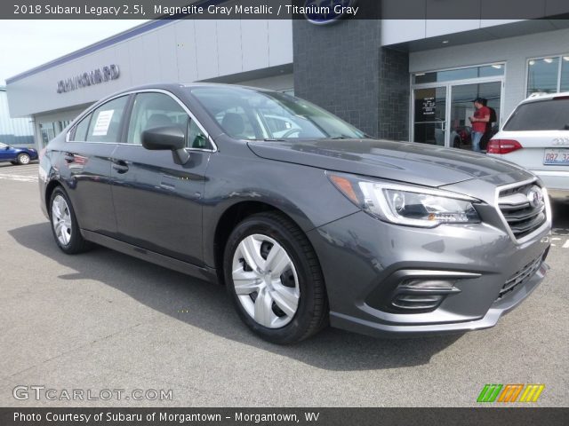 2018 Subaru Legacy 2.5i in Magnetite Gray Metallic
