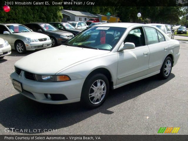 2003 Mitsubishi Galant ES in Dover White Pearl