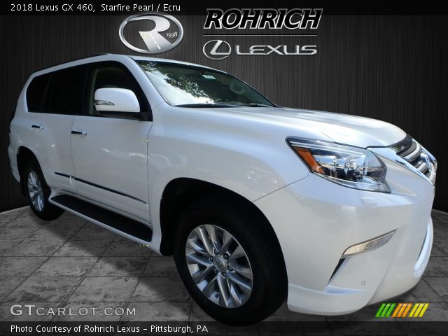 2018 Lexus GX 460 in Starfire Pearl