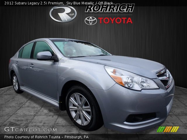 2012 Subaru Legacy 2.5i Premium in Sky Blue Metallic