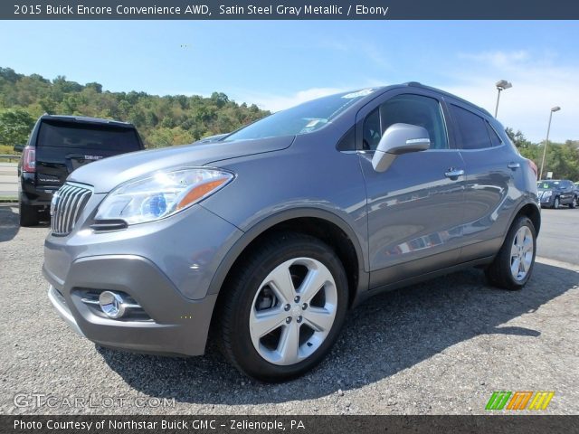 2015 Buick Encore Convenience AWD in Satin Steel Gray Metallic