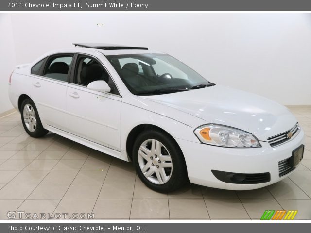 2011 Chevrolet Impala LT in Summit White