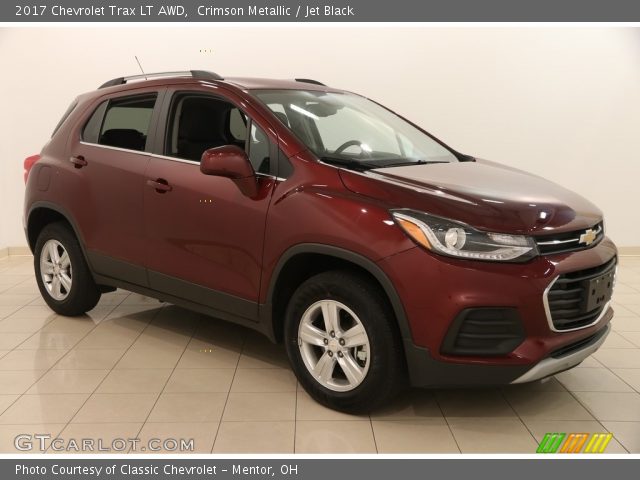 2017 Chevrolet Trax LT AWD in Crimson Metallic