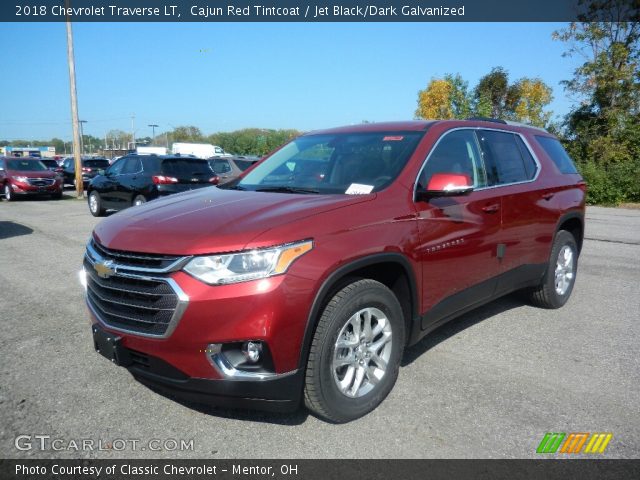 2018 Chevrolet Traverse LT in Cajun Red Tintcoat