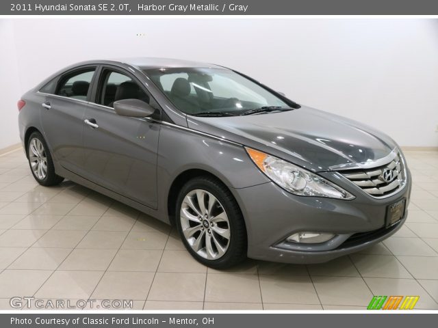 2011 Hyundai Sonata SE 2.0T in Harbor Gray Metallic