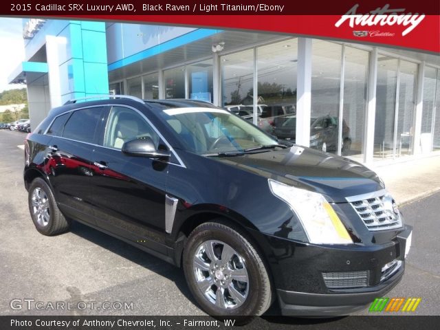 2015 Cadillac SRX Luxury AWD in Black Raven