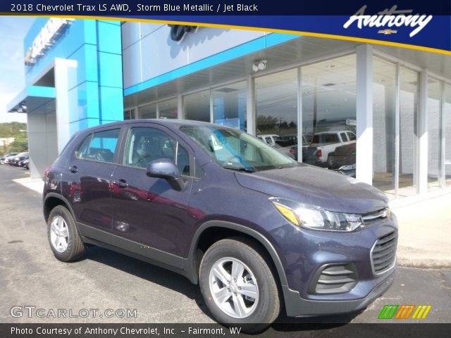 2018 Chevrolet Trax LS AWD in Storm Blue Metallic