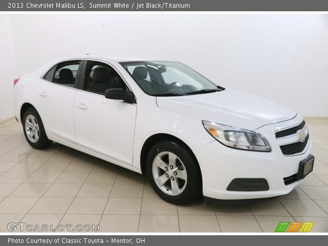 2013 Chevrolet Malibu LS in Summit White