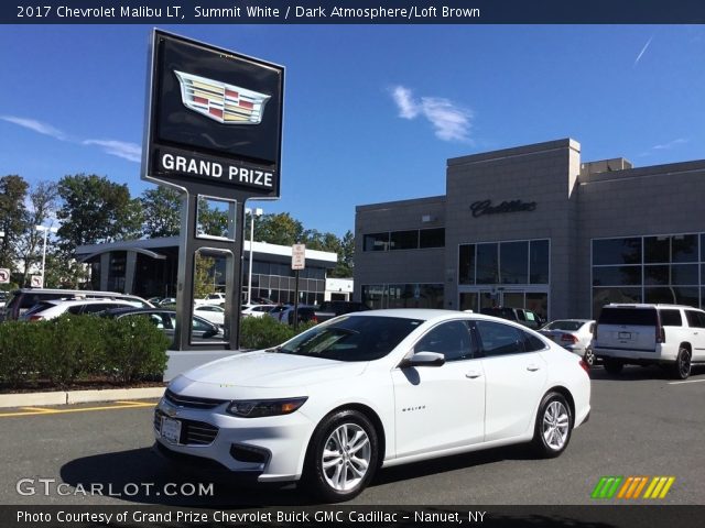 2017 Chevrolet Malibu LT in Summit White
