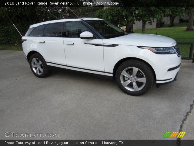 2018 Land Rover Range Rover Velar S in Fuji White