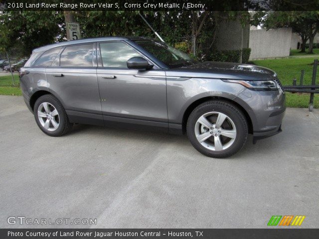 2018 Land Rover Range Rover Velar S in Corris Grey Metallic