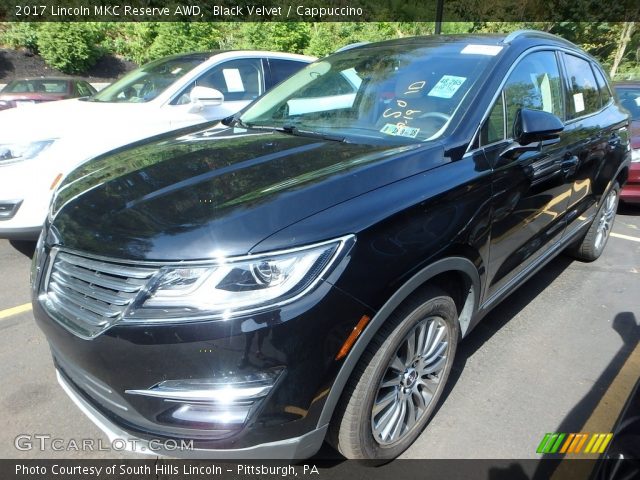 2017 Lincoln MKC Reserve AWD in Black Velvet