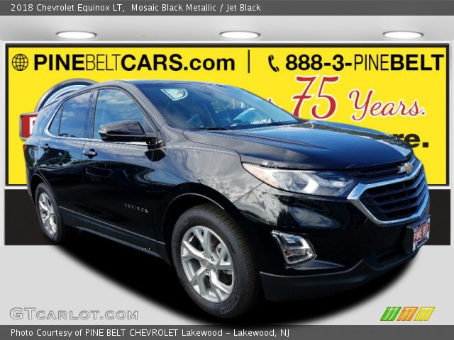 2018 Chevrolet Equinox LT in Mosaic Black Metallic