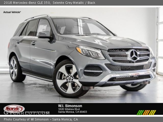 2018 Mercedes-Benz GLE 350 in Selenite Grey Metallic