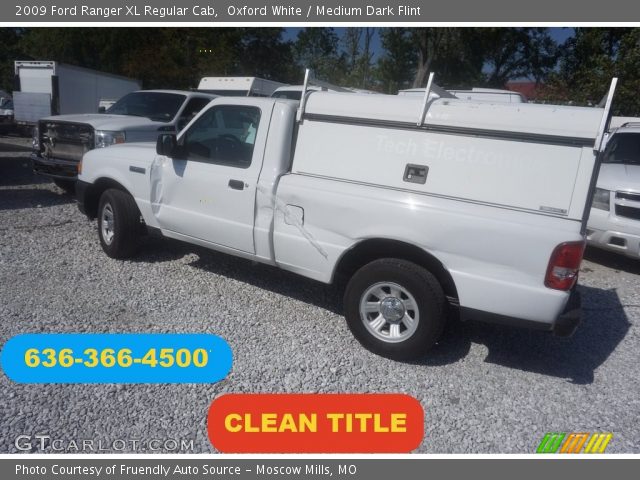 2009 Ford Ranger XL Regular Cab in Oxford White
