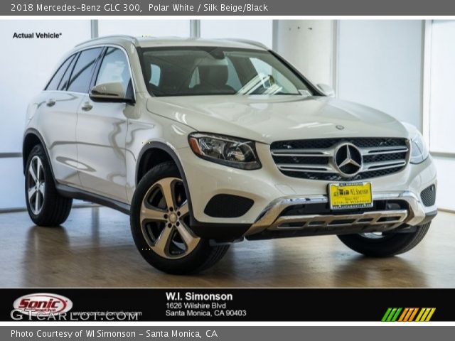 2018 Mercedes-Benz GLC 300 in Polar White