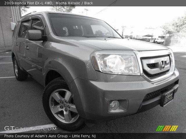 2009 Honda Pilot EX-L 4WD in Mocha Metallic