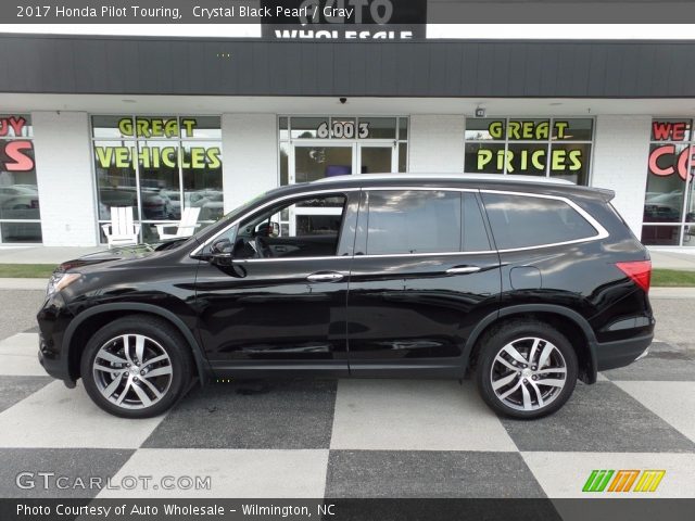 2017 Honda Pilot Touring in Crystal Black Pearl