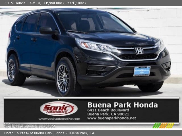 2015 Honda CR-V LX in Crystal Black Pearl