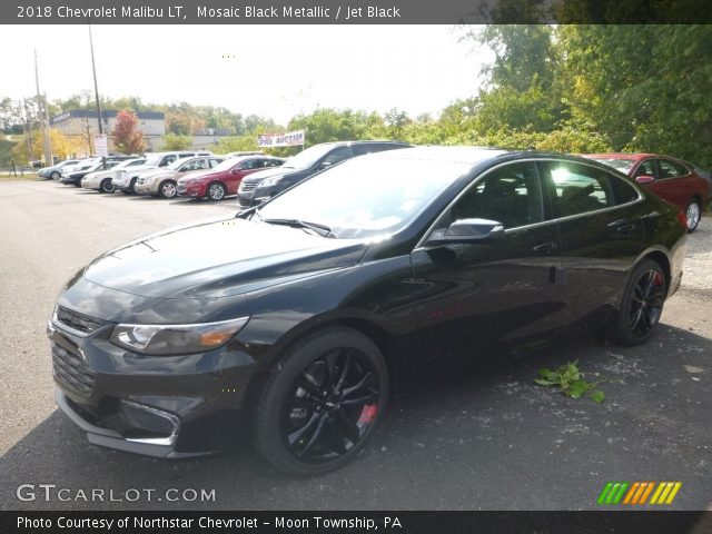 2018 Chevrolet Malibu LT in Mosaic Black Metallic