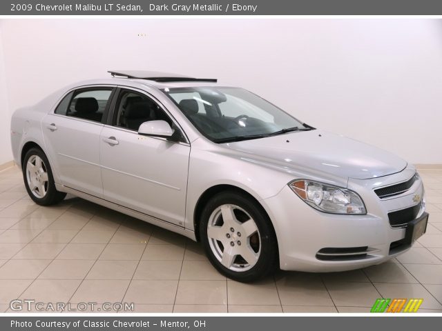 2009 Chevrolet Malibu LT Sedan in Dark Gray Metallic