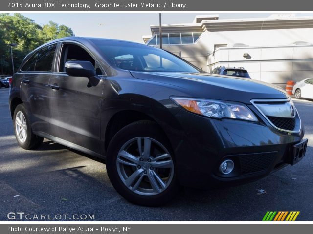 2015 Acura RDX Technology in Graphite Luster Metallic