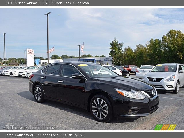 2016 Nissan Altima 2.5 SL in Super Black