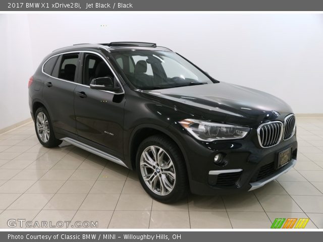 2017 BMW X1 xDrive28i in Jet Black