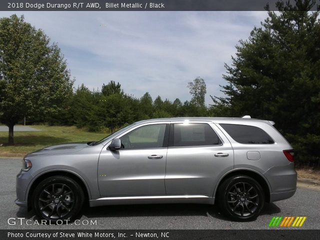 2018 Dodge Durango R/T AWD in Billet Metallic