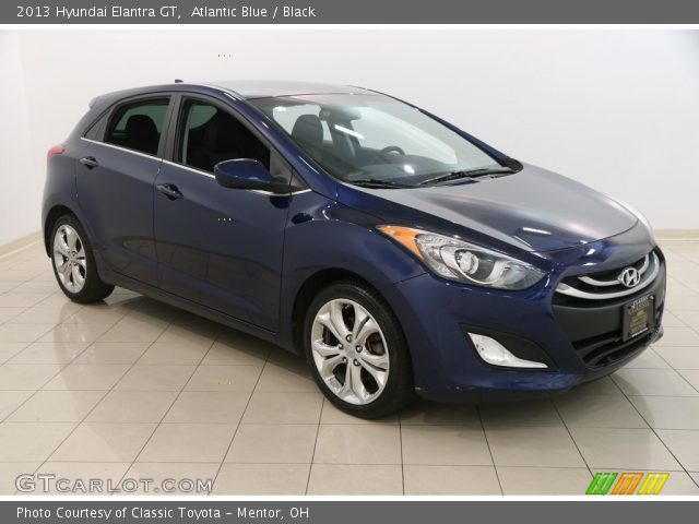 2013 Hyundai Elantra GT in Atlantic Blue