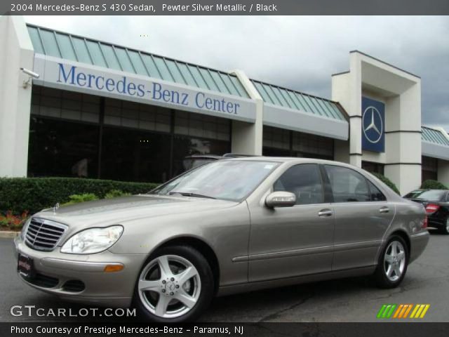 2004 Mercedes-Benz S 430 Sedan in Pewter Silver Metallic