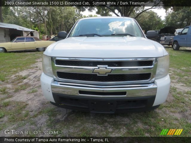 2009 Chevrolet Silverado 1500 LS Extended Cab in Summit White