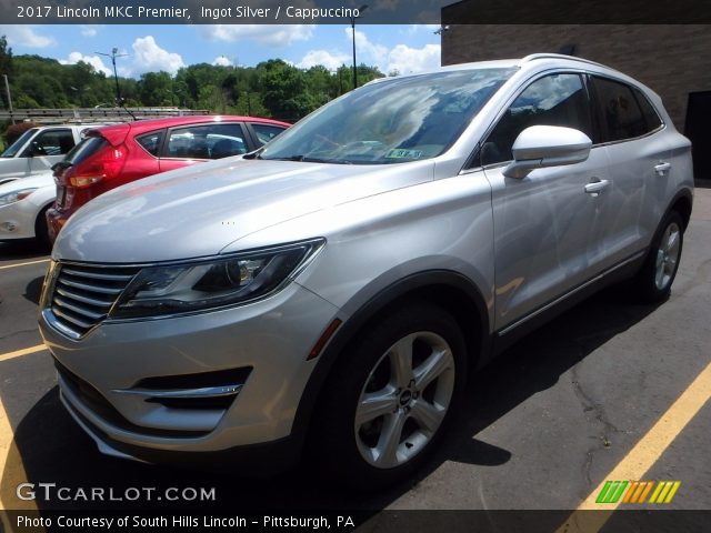 2017 Lincoln MKC Premier in Ingot Silver