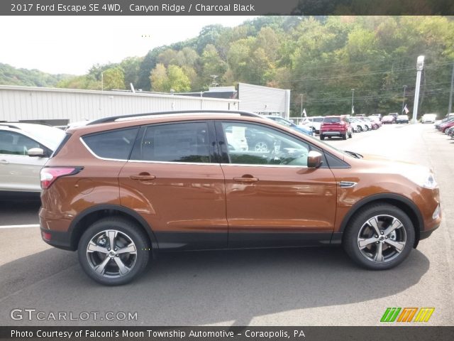 2017 Ford Escape SE 4WD in Canyon Ridge