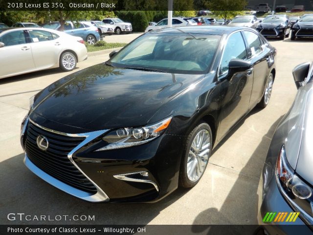2018 Lexus ES 350 in Obsidian