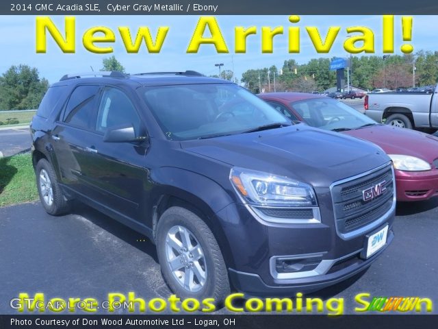 2014 GMC Acadia SLE in Cyber Gray Metallic