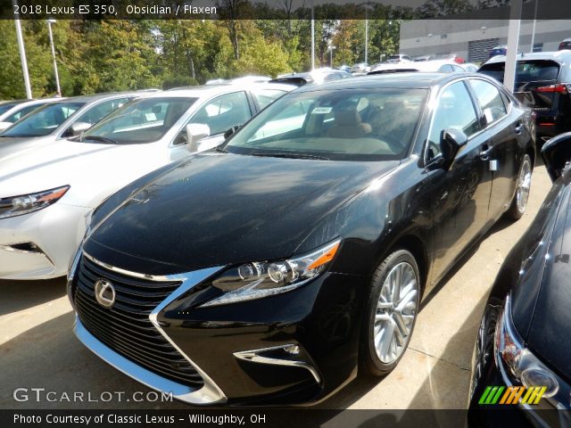 2018 Lexus ES 350 in Obsidian