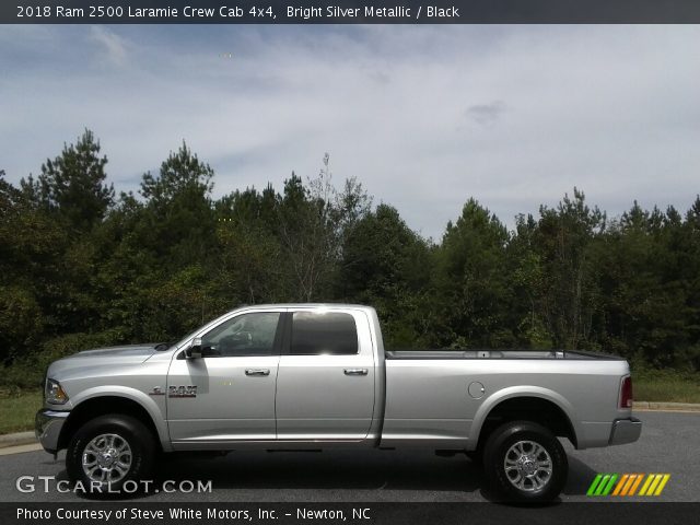 2018 Ram 2500 Laramie Crew Cab 4x4 in Bright Silver Metallic