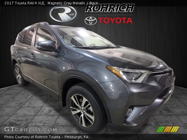 2017 Toyota RAV4 XLE in Magnetic Gray Metallic