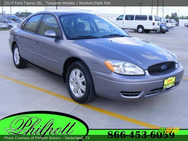 2007 Ford Taurus SEL in Tungsten Metallic