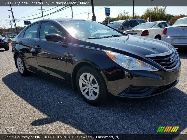 2012 Hyundai Sonata GLS in Midnight Black