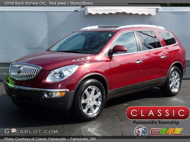 2008 Buick Enclave CXL in Red Jewel