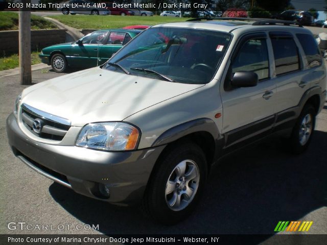 2003 Mazda Tribute LX-V6 4WD in Desert Metallic