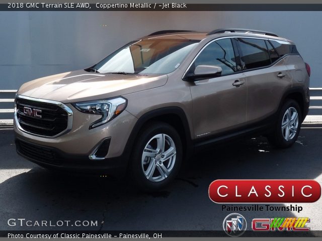 2018 GMC Terrain SLE AWD in Coppertino Metallic