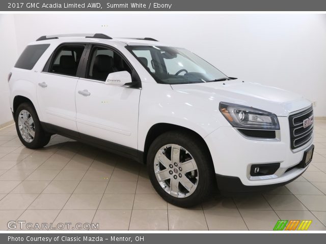 2017 GMC Acadia Limited AWD in Summit White