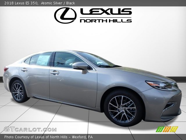 2018 Lexus ES 350 in Atomic Silver