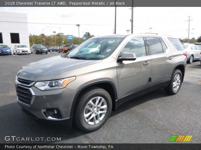 2018 Chevrolet Traverse LT AWD in Pepperdust Metallic